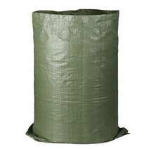 농업용 사료 비료 옥수수 포대 마대 자루 곡물 농사, 10개 진한 녹색 60g 70×90