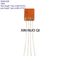 아날로그 차압계 EB 저항 스트레인 게이지 풀 브리지 BF 1000ohm 350 ohm 압력 중량/로드셀 PVC 용접 절, 01 BF350-3EB