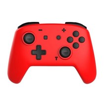 예스오조 스위치 워리어 시리즈 와이어리스 블루투스 게임 컨트롤러, 1개, Red