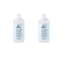 아브릴 알로에베라 미셀라 워터 500ml Avril Eau micellaire au jus daloe vera, 2팩