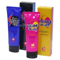 일진 모노이 슈퍼 프리즈 헤어 왁스 100ml/포마드왁스/슈퍼하드, 1개