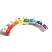 문교 고체 물감 낱색 하프사이즈, 845	Raw umber