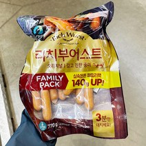 청정원 리치부어스트 770g, 아이스박스포장