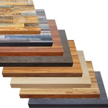 더조아 상판 티테이블 디자인식탁 빈티지책상 LPM DIY 주문제작 식탁 책상 밥상, 낙송