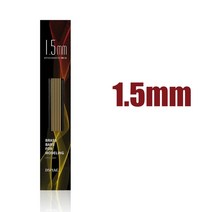 공구 Dspiae-BB05-30 시리즈 황동 바 0.5mm 1.0mm 1.5mm 2.0mm 2.5mm 3.0mm 금색무연 솔리드 막대, [03] 1.5MM