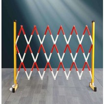 이동식 휀스 펜스 공장 주차장 가드레일 바리게이트, 1.2X3.5