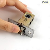 도어 손잡이 래치 캐치 35mm 40mm 방문 셀프 수리 자가 교체 DIY 부속 시건, 상세페이지 참조2