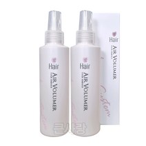 2개)헤어애 에어볼류머(에센스 스프레이.헤어픽서볼륨, 150ml, 2개