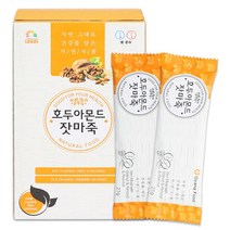 와이쇼핑 오양식품 NEW 호두 아몬드 잣 마죽 스틱 선식 30포, 30스틱, 21g, 1개