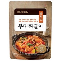 집으로온 송탄식 부대짜글이 400g 즉석국 간편가정식, 2세트