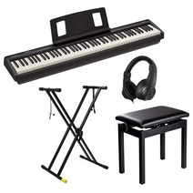 [내일 락 대응][13시까지의 주문으로 당일 발송]롤랜드 Roland FP-10 전자 피아노 블랙 FP-Series X형 스탠드 KS150DX 세트