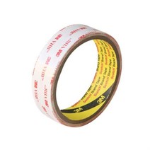 3M 4920 VHB 백색 얇은 폼양면테이프 25mm X 1.5M 블랙박스테이프 강력테이프 초강력양면테이프 투명양면테이프 3MVHB, 상품선택