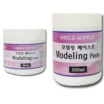 쉴드 보조제 모델링페이스트 (250ml/500ml 택1), 250ml