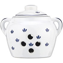 Norpro 12.7cm(5인치) 세라믹 마늘 키퍼