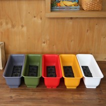 텃밭 화분 베란다 옥상 테라스 텃밭 45cm/텃밭, 그레이