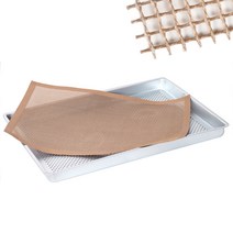 테프론 푸드 메쉬 고온 AM05WF 브라운 1000 X 1000mm