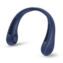 천장 천정 선풍기 산업용 업소용 천장형 타프팬 천정형 조명 천정용 실링팬 xiaomi 휴대용 교수형 목 팬 usb 충전식 bladeless mute 팬 에어컨 쿨러 스포츠 미니, 푸른