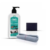 클린앤클리너 플라스틱 차량 광택 복원제 300ml 세트, 2세트