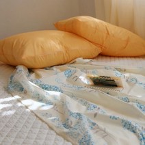 아트박스/메종드룸룸 빌로 리넨 홑겹이불