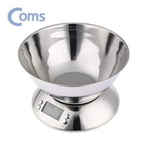 스텐레스 용기 정밀 주방저울 액체 분말 계량기, 상세페이지 참조