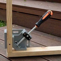 목공용 90도 클램프 고정장치 클립 도구 접합부 직각, 90도 플라스틱 직각 클램프