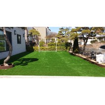 잔디의 모든것! 친환경 방염 조경용 인조잔디18mm 폭2m x 길이1m 2m 3m 4m 5m~15m까지, 폭2m x 길이15m