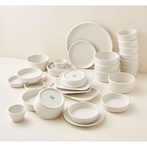 {남대문그릇도매}오브솔트베이지 6인30p 혼수용세트