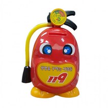 ¶⊙핫딜_A+ 화재교육용 어린이 캐릭터 소화기저금통 (♭♩dyg), ♬본 상품 선택하기_ICanShop™