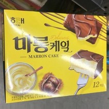 해태 마롱 케익 336g, 2개