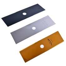 예초기날 이도날 일자 사각 예초기 제초기 칼, 실버 (01-479B)
