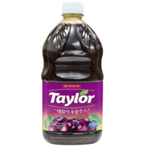 테일러 푸룬주스, 1.89L, 9개