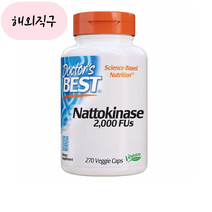닥터베스트 나토키나제 2000FUs 270베지캡슐 나토키나아제 나또기나제, 1개