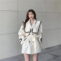 신사와 아가씨 이일화 윤진이 이세희 모직 코트 정채연 인스타 연예인 사복 트렌치 하프 기장