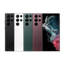 삼성 갤럭시 S22 울트라 256GB SM-S908N 새제품 미개봉, 화이트