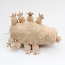 크리 에이 티브 플러시 장난감 인형 가장 강한 생물 물 곰 웜 인형 추악한 버그 장난감 베개 편안한 장식 깜짝 선물, 1PC-25cm