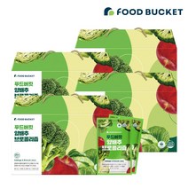 푸드버킷 양배추브로콜리즙 120팩, 80ml