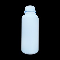 플라스틱 원형 용기 밀폐 통 공병 1000ml 1리터 백색 10개 묶음
