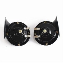 스쿠터 범용 바이크 오토바이 전기 자동차 고음 슈퍼 시끄러운 달팽이 경적 가와사키 800 900 1000 닌자 250 300 400 500 650 1000, 12V