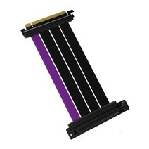 쿨러마스터 MasterAccessory Riser Cable PCIe4.0 x16 (200mm) 케이블-전원케이블