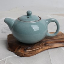 고급 경덕진 균열 다관 차주전자