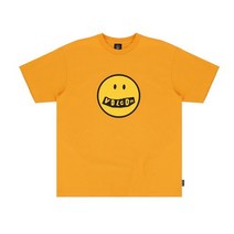 VOLCOM SMILE 컴포트핏 티셔츠 골드