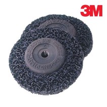 3M 일본산 베벨 블랙 120방 부직포연마재 녹 공업용 산업용 절단석