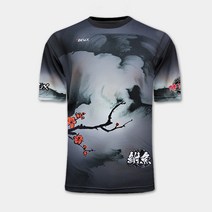RDT-20003-W 기능성티셔츠 여름 스포츠웨어 남성여름기능성티 향균 체온조절 쾌속건조
