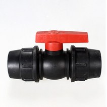 싱글 관수 농수관 여과기 조임식 PE 유니온밸브 25mm 4586EA, 쿠팡49샵 유니온밸브25mm