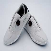 노블레자 SM-03 화이트 프리락 스파이크리스 골프화