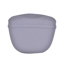 강아지어질리티 놀이기구 휴대용 개 훈련 허리 보관 가방 스낵 미끼 순종 민첩성 식품 보상 주머니 행동 에이즈 애완 동물 공급, 회색