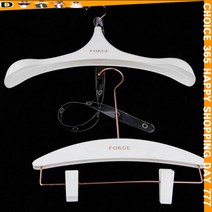 u갓템ndE-a1131sz의류촬영 매장용 디스플레이 투명 실리콘 옷걸이_nSe3572