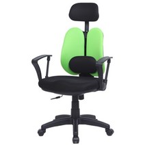 [천삼백케이] [체어포커스] 피플CW 고급요추헤더형 올메쉬 사무실 컴퓨터 학생의자, 블랙