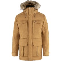[국내발송] 피엘라벤 FJALLRAVEN 남성 누크 파카 버큇 브라운 겨울 패딩 재킷 80665-232