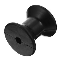 보트 트레일러 롤러 교체 고무 용골 요트 모터 샤프트, 01 Black